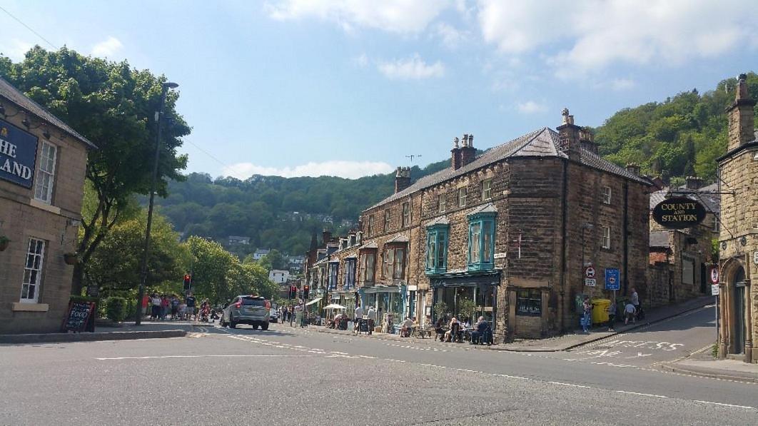 Sleeps 8 Matlock/ Matlock Bath Pet Friendly Villa Exteriör bild